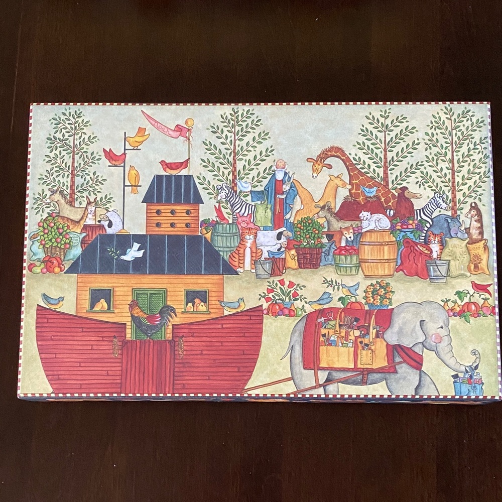 Bob's Boxes - Noah's Ark - Large Rectangular Box - Picture 2 of 10